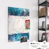 Magnettafel 40x60cm Pinnwand Whiteboard beschreibbar - Produktbild-Vorschau 4
