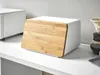 Yamazaki Home Brotkasten weiß Brotkorb Brotbox Brotbehälter Produktbild-Vorschau 8