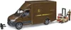 MB Sprinter UPS con autista e accessori Anteprima dell’immagine prodotto 1