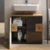Szafka pod umywalkę Vicco Eden Antracyt 73.1 x 64 cm, Model Podgląd zdjęcia produktu 4