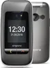 A studio shot of a flip phone. Podgląd zdjęcia produktu