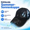Solar Ventilator Cap USB aufladbar, kühlende Mesh Kappe mit Produktbild-Vorschau 5