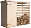 Brennholzlager 663 mit Geräteraum B x T x H 254 x 96 x 193 Produktbild-Vorschau 2