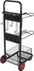 Reitsport Sattel Stallbedarf Trense Sattelwagen Sattelhalter Sattelständer Pferde Pferdesattel Zubehör Wagen Ascot Sattelcaddy Halter 924366 50052 4031765500524 Stabilo-Fachmarkt.de Dema Produktbild-Vorschau