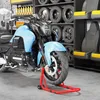 HOMCOM Support avant pour moto, support de montage, cric Voir les images du produit 2