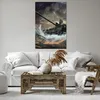 Bild auf Leinwand - Leinwandbild - Einteilig - Krieg Panzer Produktbild-Vorschau 6