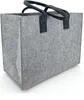 heimtexland ® Allzweck Filztasche Shopper Tragetasche Filz Produktbild-Vorschau 1