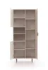 Regał NUBIA NB-05 w Stylu LOFT Szerokość 80 cm 3 drzwiczki Podgląd zdjęcia produktu 3