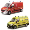 Renault Master ambulans straż 1:50 Bburago 32008 Podgląd zdjęcia produktu 3