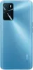 The back of a light blue OPPO A16 smartphone is shown. Podgląd zdjęcia produktu