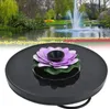 Lotus Solární fontána Vodní čerpadlo Plovoucí mini solární Náhled obrázku produktu 2