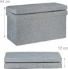 Panca con contenitore RD20373, grigio Anteprima dell’immagine prodotto 5