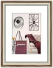 Cadre photo ZEP, couleur marron, dimensions 50x70 cm, avec Voir les images du produit 1