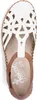 Rieker Damen Sandale Cutouts T-Riemen geschlossene Ferse Produktbild-Vorschau 39