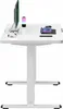 Elektrisch verstellbarer Tisch QE1W-1154-EUV1, 100 x 60 cm, Produktbild-Vorschau 2