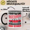 Führerschein Bestanden Geschenk Tasse Bestandener Produktbild-Vorschau 3