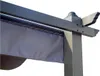 Aluminiumpergola mit ausziehbarem Dach - 3 x 4 m - Produktbild-Vorschau 4