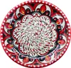 Piatti in Vetroceramica Kaladia rosso/bianco/nero - piatti Anteprima dell’immagine prodotto 1