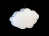 3D Wolke groß | 40×10 cm | Weiße Dekowolke aus Schaumstoff Produktbild-Vorschau 2