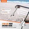 VEVOR Bootsankerhaken, Gleitanker aus Edelstahl 304, Produktbild-Vorschau 2