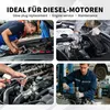 6tlg 3/8' Glühkerzen Werkzeug Gelenk Schlüssel Produktbild-Vorschau 7