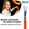 B.E.S.T. CAT 7 Netzwerkkabel 250 m Duplex S/FTP 10 Gbit/s Produktbild-Vorschau 6