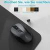 Mouse - Wireless - Rapoo - M500 Silent - Black Anteprima dell’immagine prodotto 16