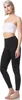 Leggings mit Taschen für Damen, Lange Sport Leggings, High Produktbild-Vorschau 2