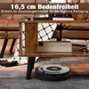 COSTWAY Table basse 2 niveaux, table d'appoint Voir les images du produit 4