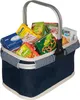 A picnic basket filled with various food items and toiletries. Produktbild-Vorschau