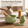 Matcha Set (7 Teilig) Matcha Schale mit Besen, Sieb, Löffel Produktbild-Vorschau 10