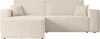 A beige sectional sofa is shown from the front against a white background. Produktbild-Vorschau