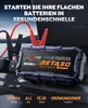 Buture Starthilfe Powerbank, 6000A 26800mAH, Starter Produktbild-Vorschau 2