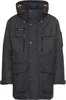Camel Active Jacke grau weite Passform wasserdicht Produktbild-Vorschau 1