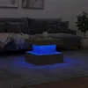 vidaXL Salontafel met LED-verlichting, Sonoma-eikenhout, Productafbeelding-voorbeeld 2
