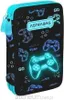 Piórnik dwukomorowy Astrabag Go Playing bez wyposażenia Podgląd zdjęcia produktu 2