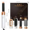 5 in 1 Haartrockner Multistyler mit Lockenstab Haarglätter Produktbild-Vorschau 2