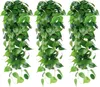 3 Stück Künstliche Hängepflanzen 100cm Lange Künstliche Produktbild-Vorschau 1