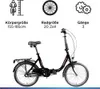 Zündapp ZF40 20 Zoll Klapprad Klappfahrrad Faltrad StVZO Produktbild-Vorschau 4