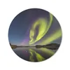MuchoWow® Mauspad Mousepad Nordlichter - Schweden - Lila - Produktbild-Vorschau 1