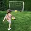 Dětská fotbalová branka zahradní fotbalová branka venkovní Náhled obrázku produktu 14
