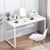 Biurko komputerowe białe loft pod laptop styl skandynawski Podgląd zdjęcia produktu 6