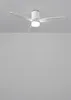WIND CALM - Leiser Deckenventilator 40W mit technischen Produktbild-Vorschau 4