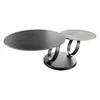 riess-ambiente Drehbarer Couchtisch DANCING RINGS schwarz Produktbild-Vorschau 16