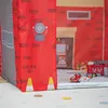 Selonis Spielhaus Spielzelt Feuerwehrhaus Faltbares Für Produktbild-Vorschau 7