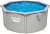 Hydrium™ Stahlwandpool Komplett Set mit Sandfilteranlage Ø Produktbild-Vorschau 10