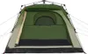 vidaXL Campingzelt 4 Personen Grün Quick Release Produktbild-Vorschau 5