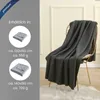 PREMIUM Fleecedecke melange OEKO-TEX 140x190 ca. 700g extra Produktbild-Vorschau 2