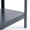 Scaffale metallico stretto color antracite: JOHNNY, 1800 x Anteprima dell’immagine prodotto 5