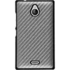 PhoneNatic Case kompatibel mit  Nokia X2 - Hülle silber Produktbild-Vorschau 3